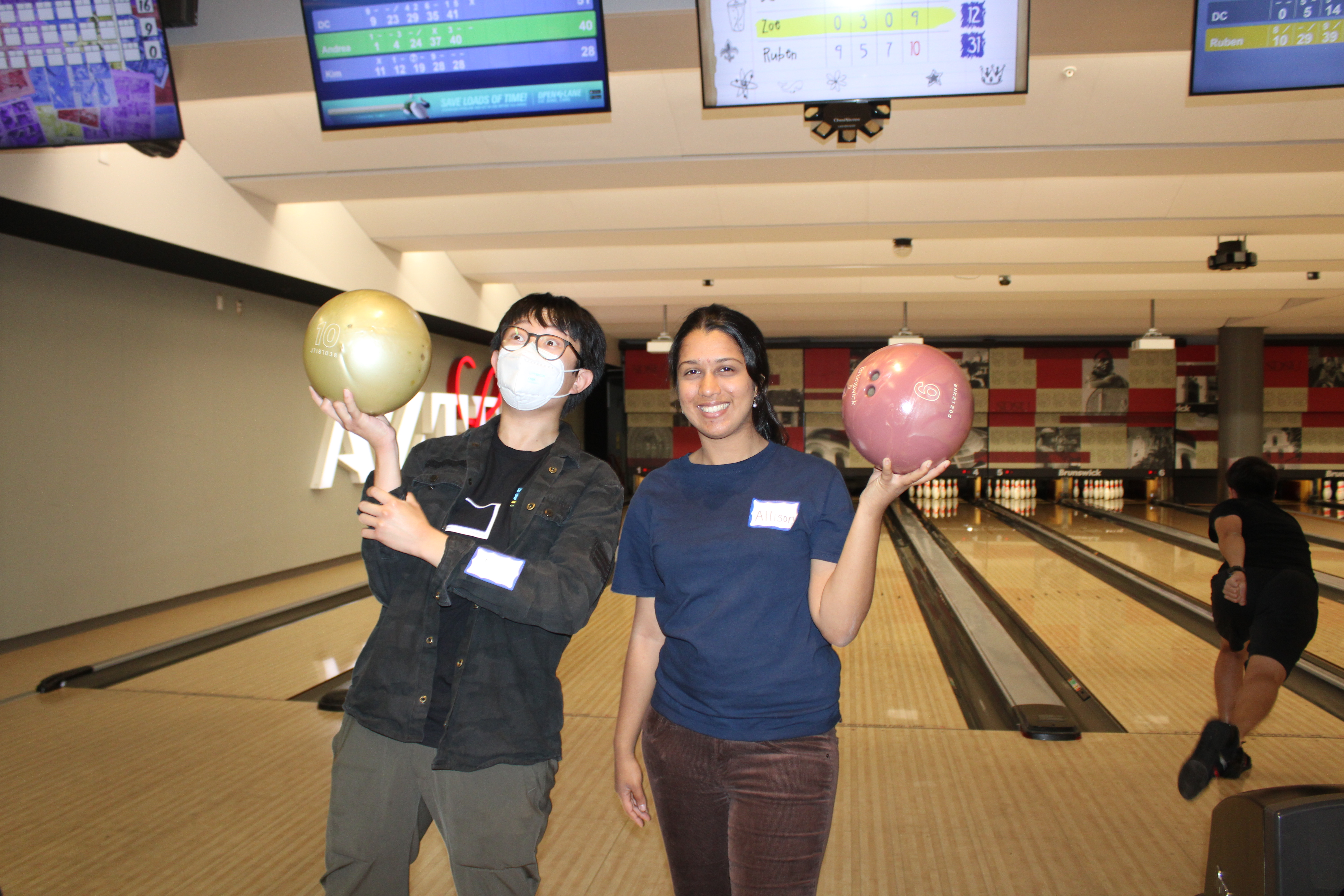 3 of 6, Residents at Aztec Bowling