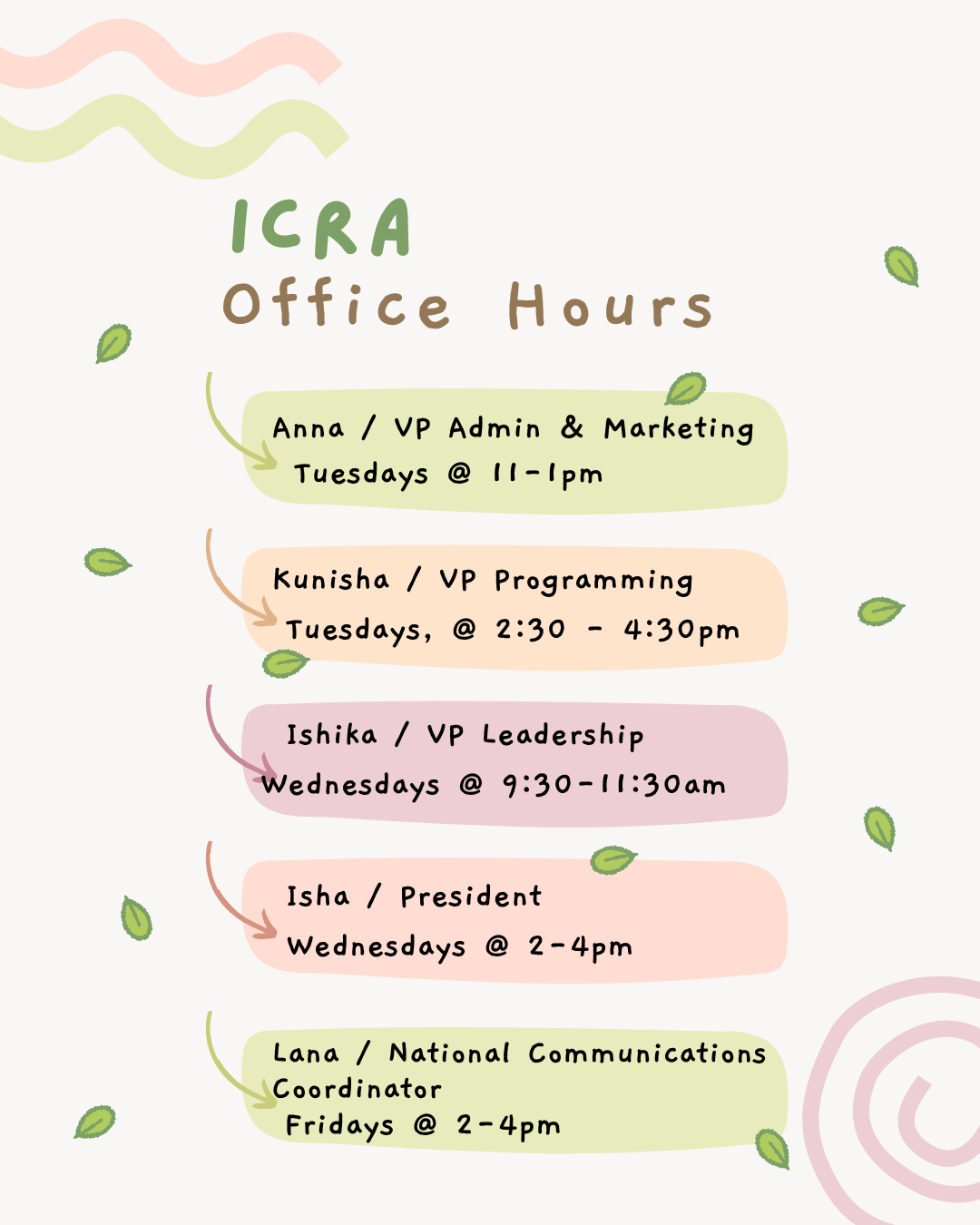 icra spring oh 